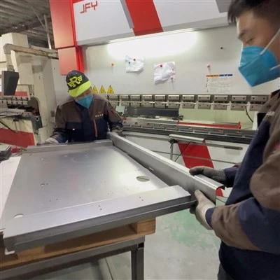 Corte y Doblado de Chapa Metálica